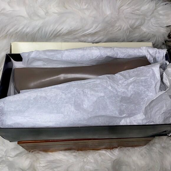 Soft Style Angel II Pumps, Women's Size 7.5 EW,  Extra wide Nude Plum New In Box - Picture 11 of 11